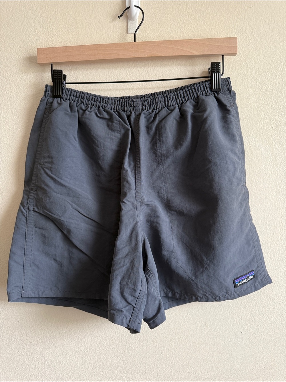 Patagonia Swim Shorts Mens Small Built-In Brief Drawstring Pockets